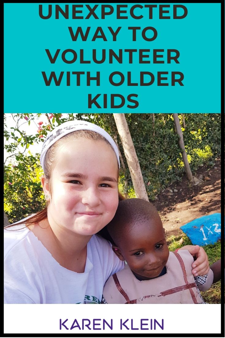 Moms & Teenagers Volunteering in Africa - karen klein blog