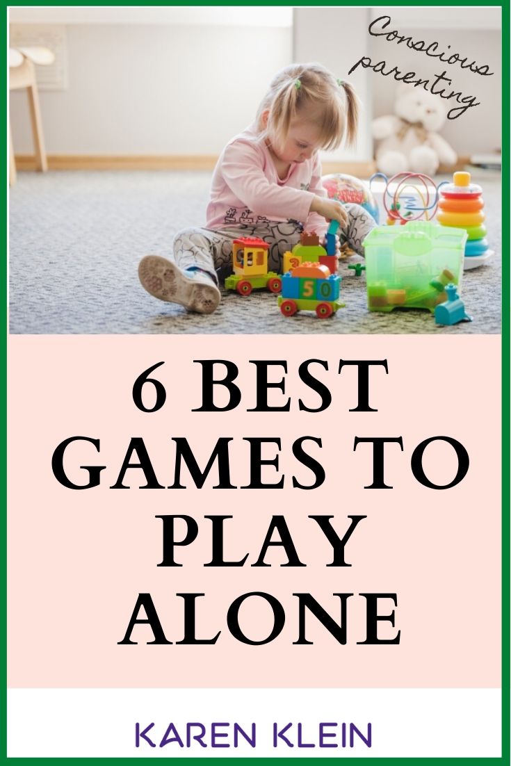 Why is Independent play so important? My Recommended Games to Play by ...