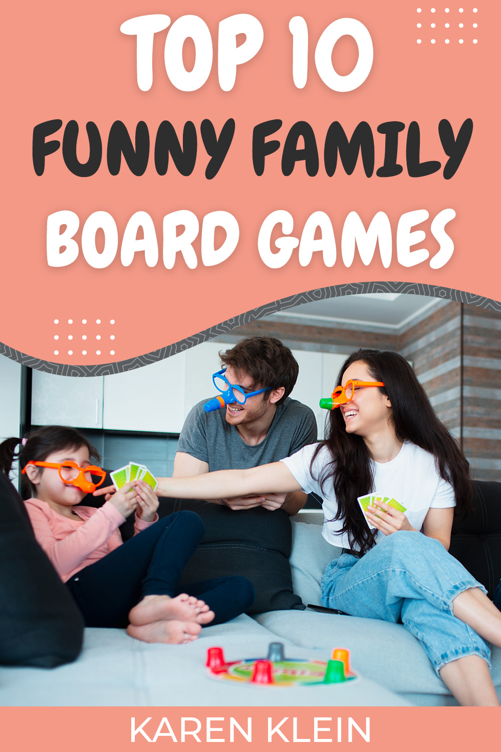 Top 10 Funny Family Board Games To Add Humor & Laugh At Home - Karen 