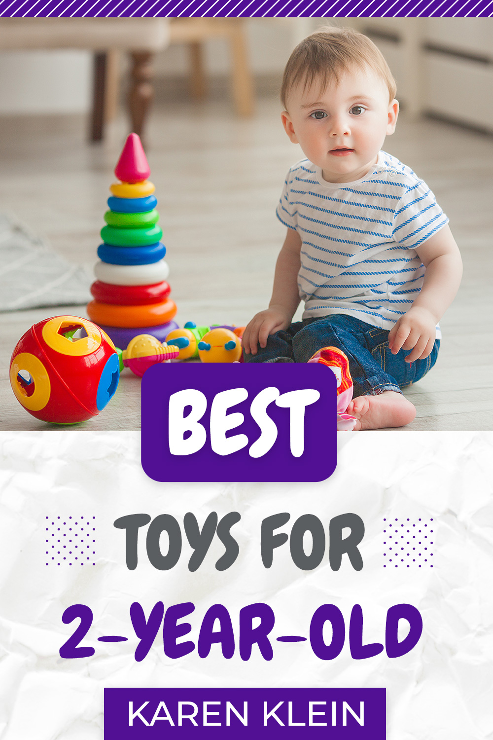 My selected Melissa and Doug 2-year-old toys - karen klein blog