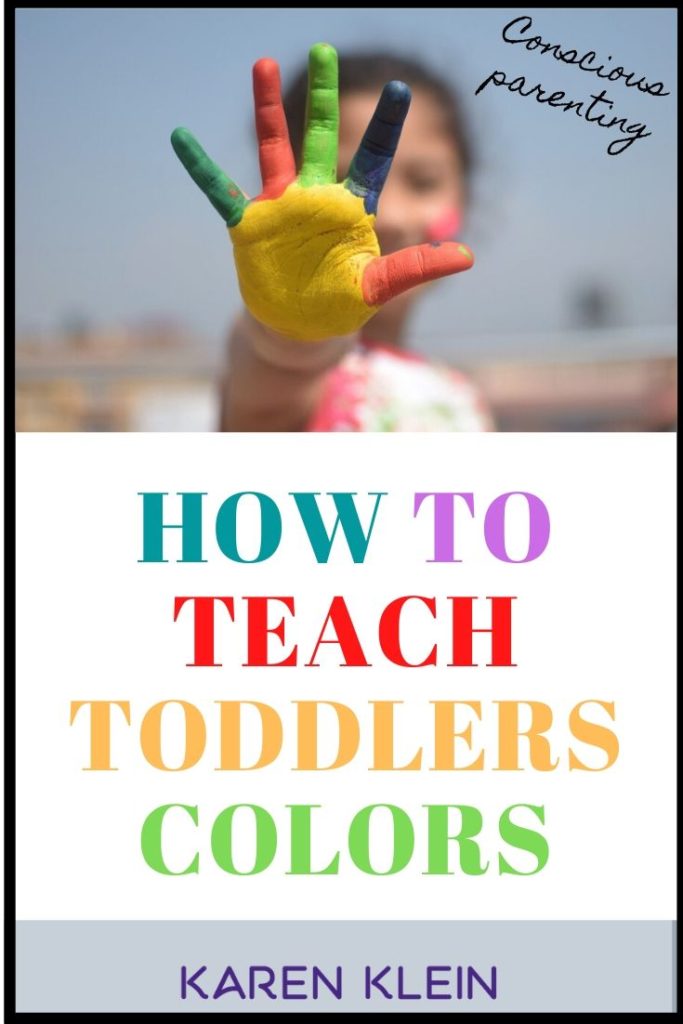 How to Teach Colors to Toddlers? Recommended Tips & Toys ...