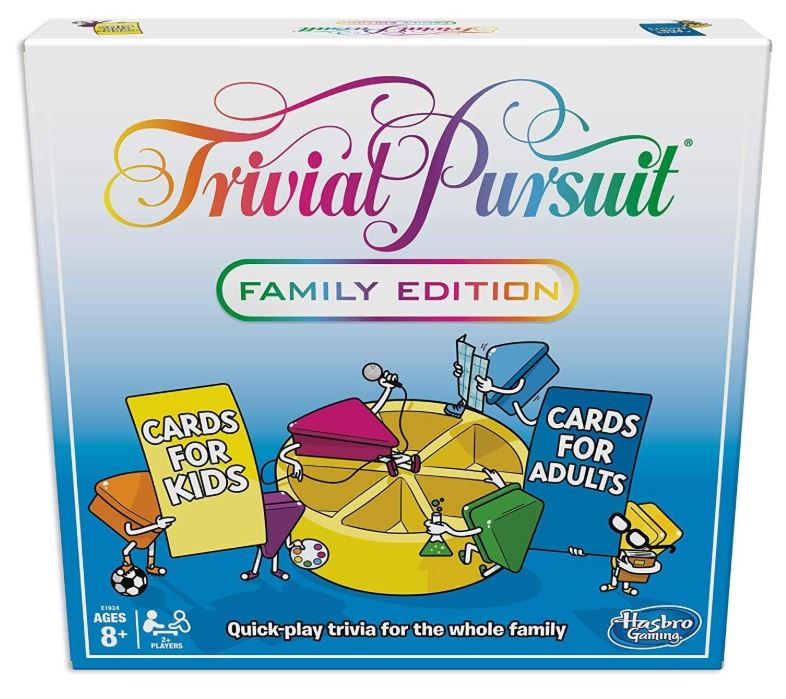 TRIVIAL PURSUIT HASBRO