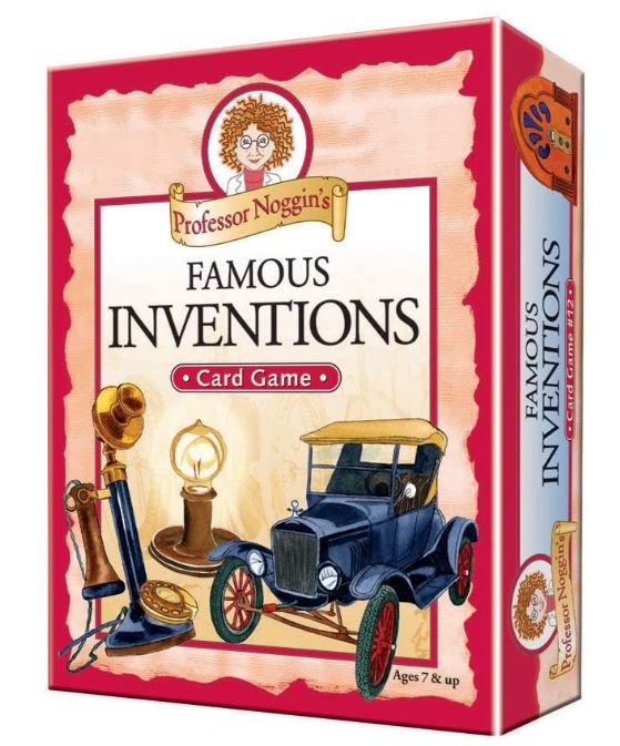 FAMOUS INVENTIONS