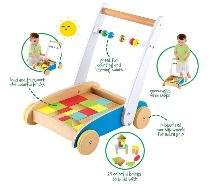 early learning centre wooden pram