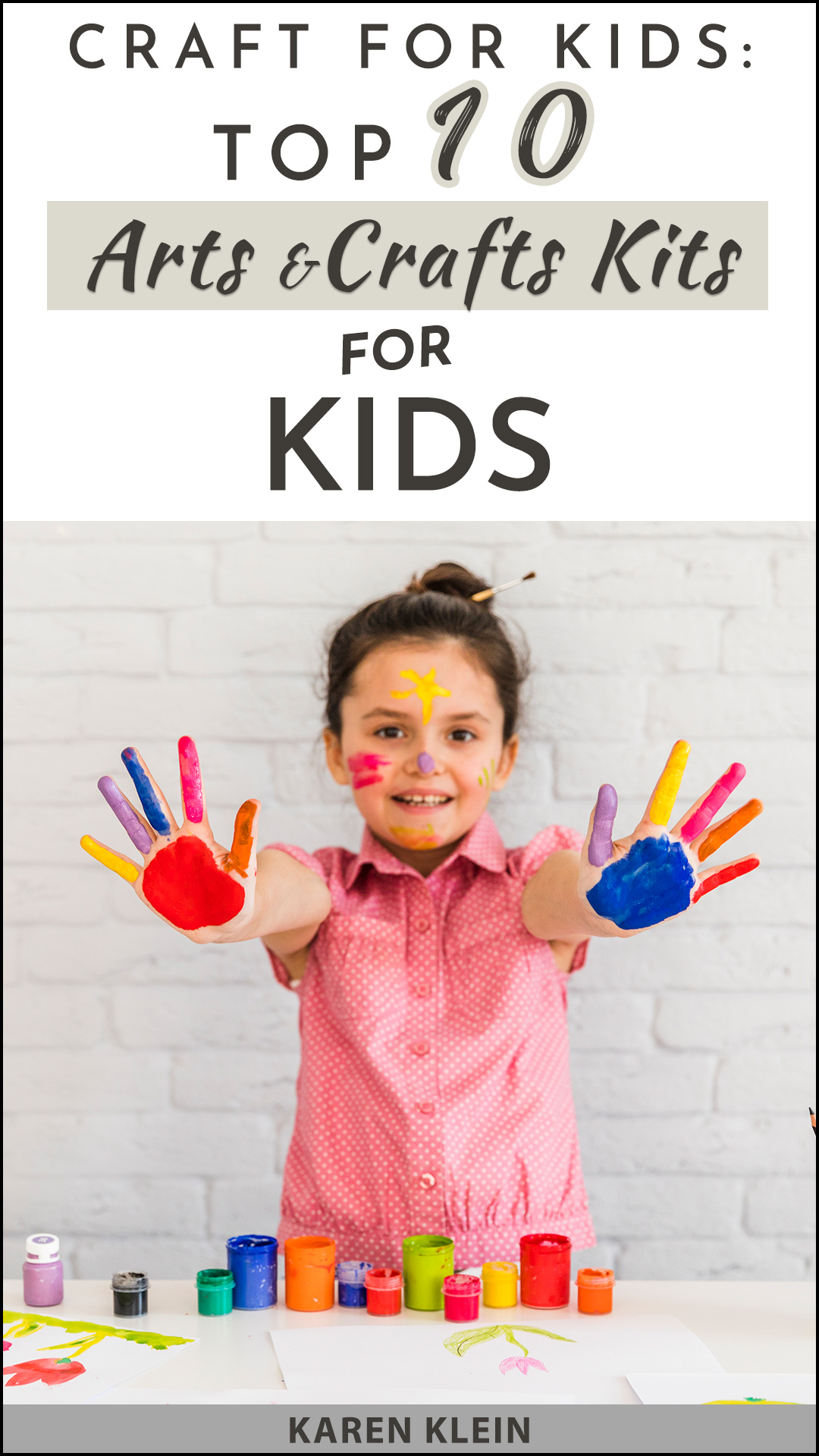 Arts and Crafts for Kids - karen klein blog